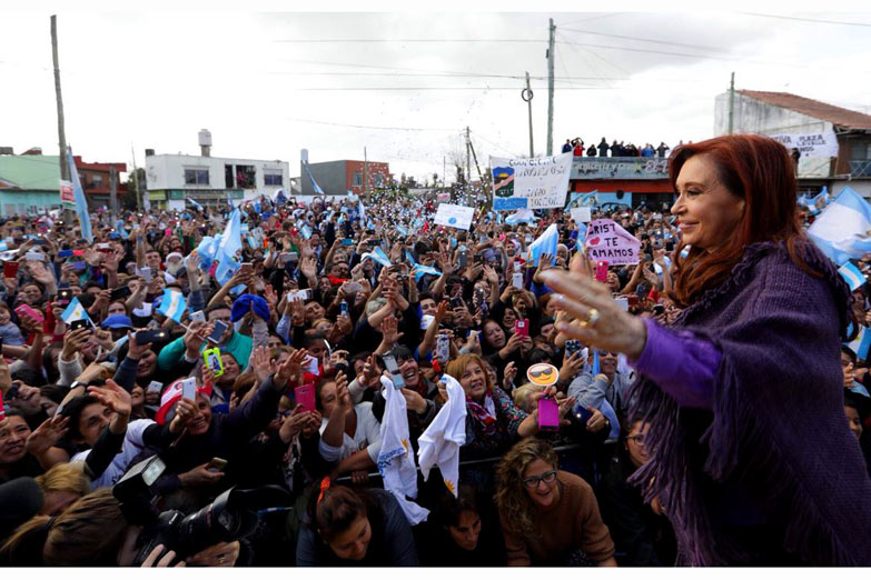 CFK: «Todo lo que pase por tu celular va a quedar en manos del Estado»