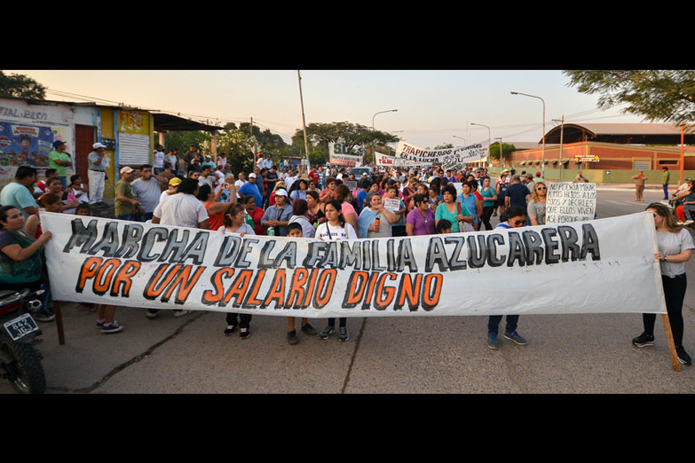 Los trabajadores del Ingenio Ledesma vuelven al paro por 48 horas