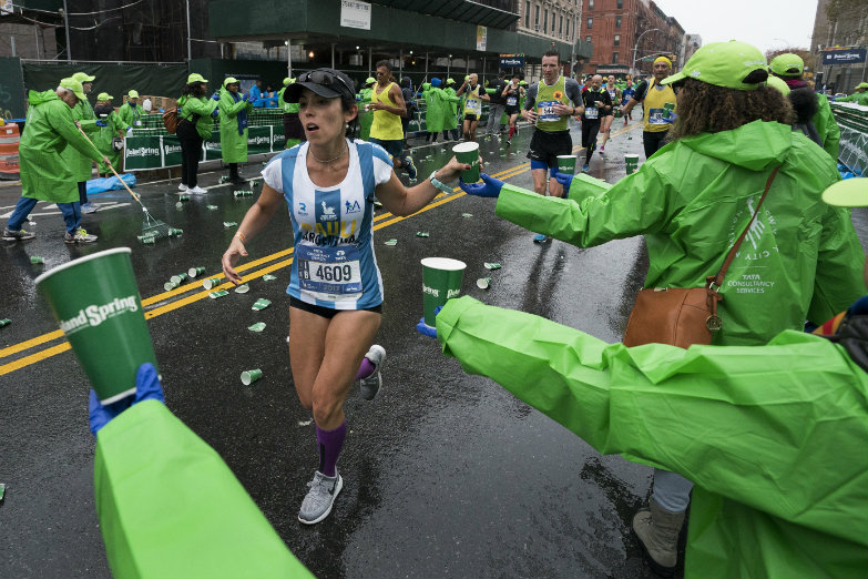 Homenaje durante la Maratón de Nueva York a los rosarinos asesinados