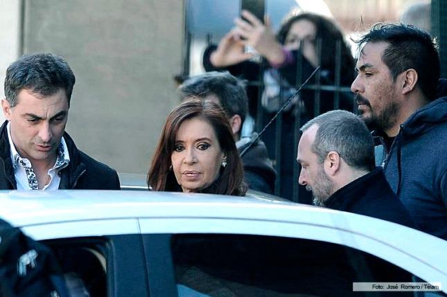 CFK pidió a los militantes que no la acompañen a Comodoro Py