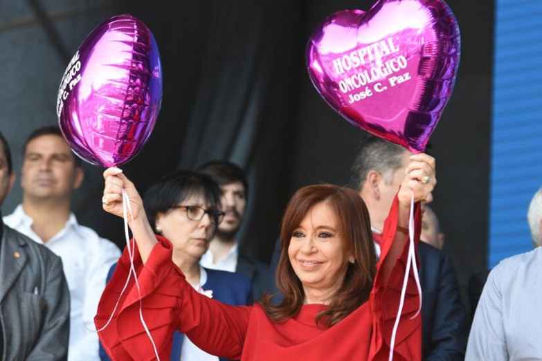 CFK: «Con Pablo Moyano nos une la esperanza»