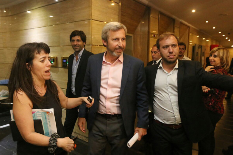 No hubo acuerdo entre Frigerio y los gobernadores y siguen las negociaciones