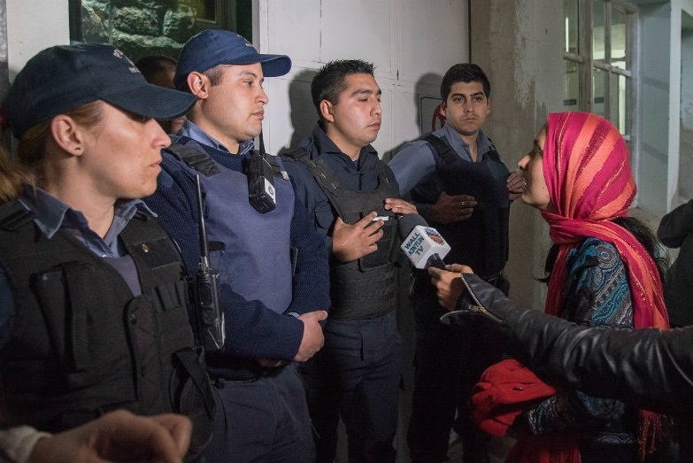 Indignación e incidentes en la Catedral de Bariloche