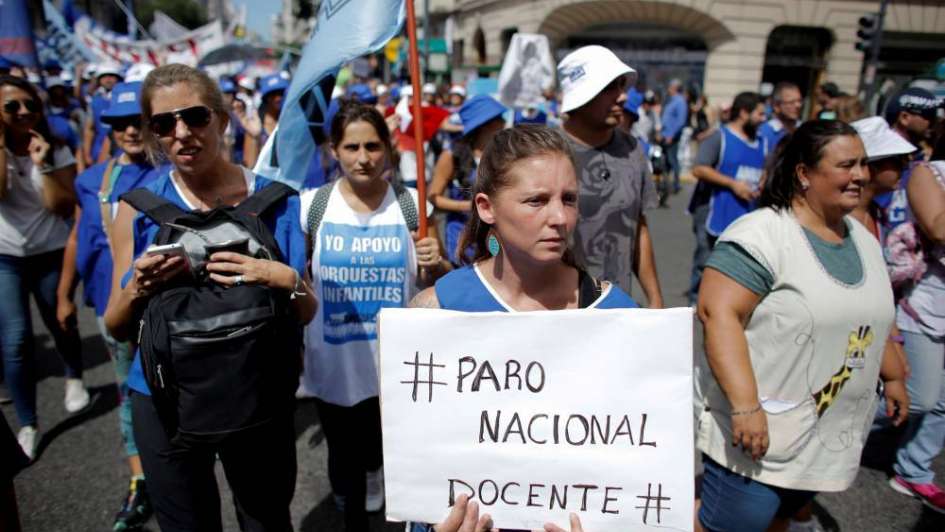 CTERA anunció un paro y el miércoles no habrá clases en todo el país