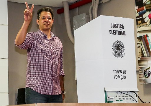 En una jornada electoral sin incidentes, Haddad anunció alianzas para la segunda vuelta