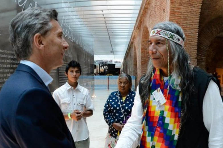 Félix Díaz: «Las comunidades indígenas siguen pasando hambre, incluso empeoró con este gobierno»