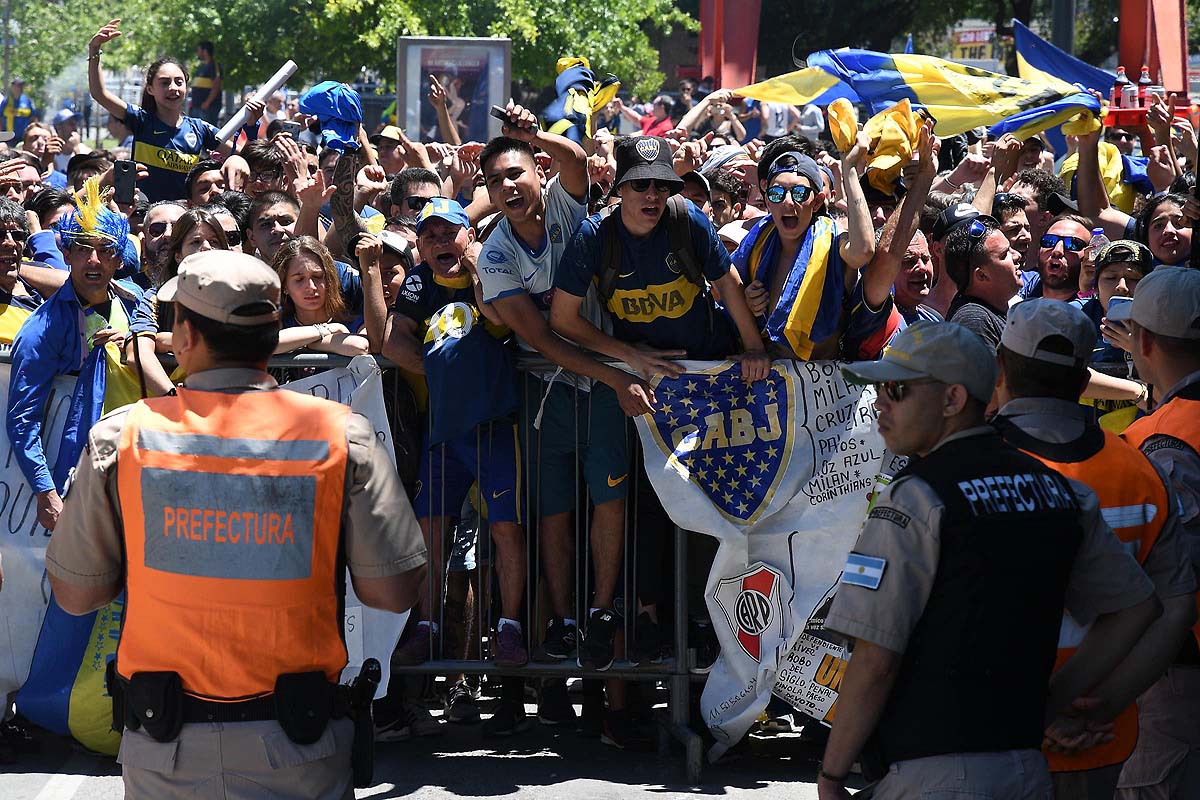 Angelici: «No está en la cabeza jugar otra final»