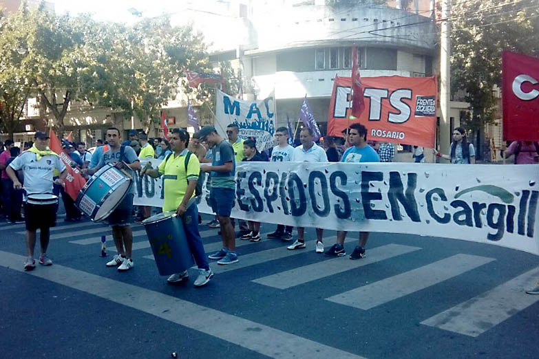 Sin soluciones de fondo, Cargill volvió a operar