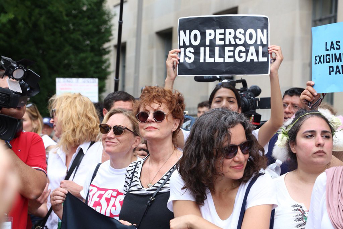 Una Congresista Y La Actriz Susan Sarandon Entre Las 500 Mujeres