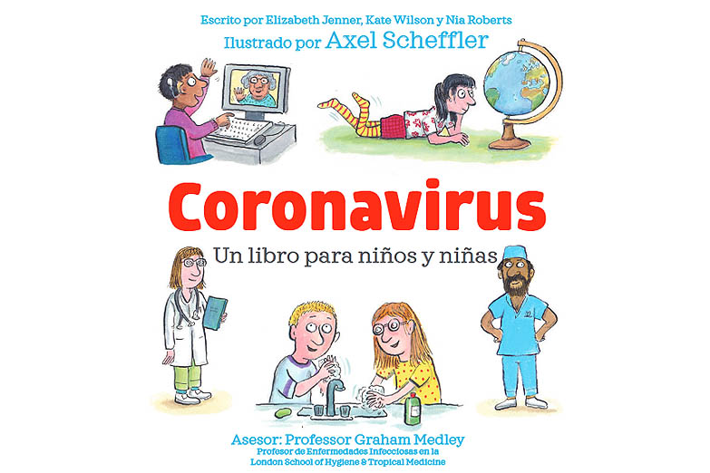 Coronavirus: también los chicos quieren saber de qué se trata