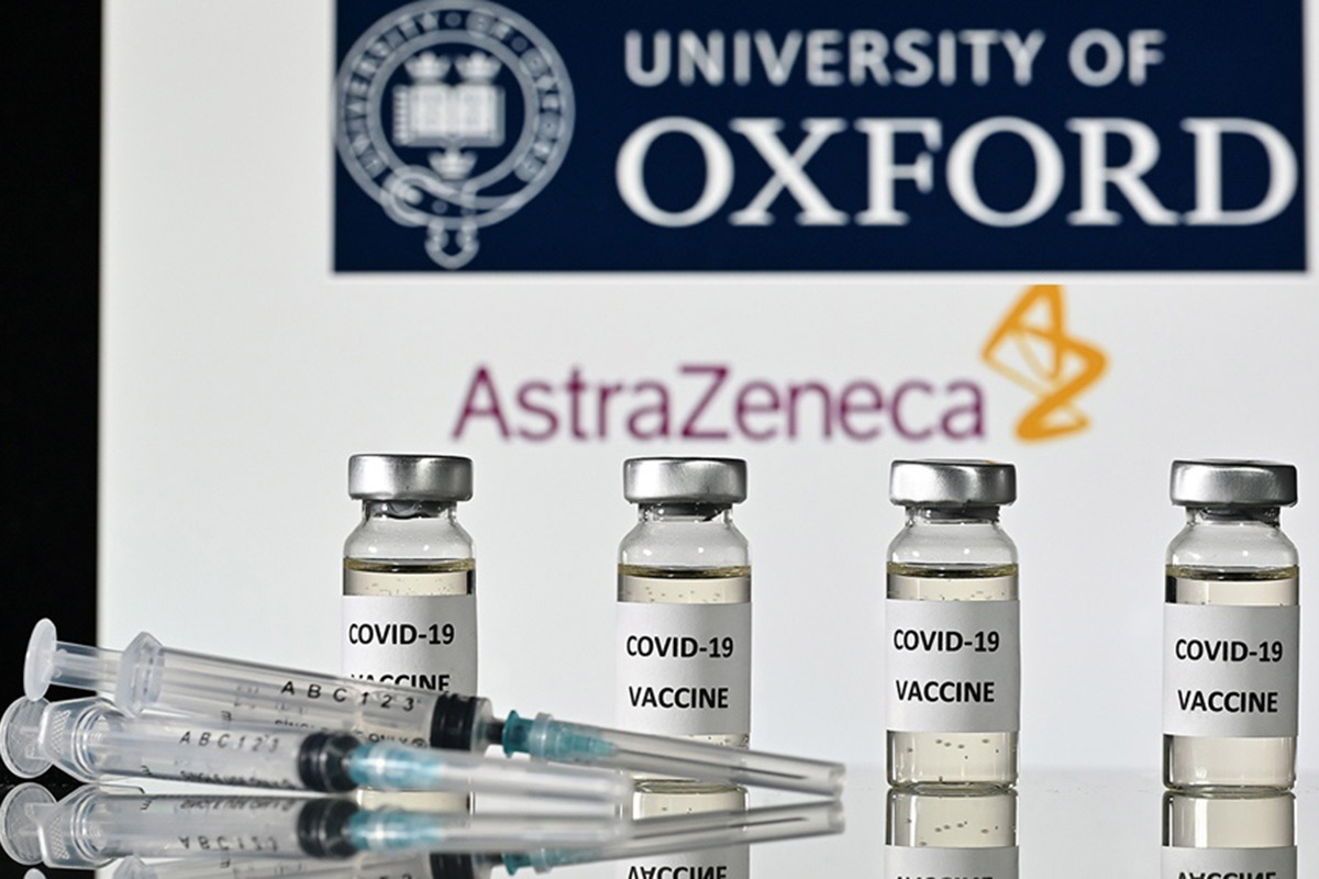 La vacuna de Oxford-Astrazeneca redujo la transmisión del virus tras una primera dosis