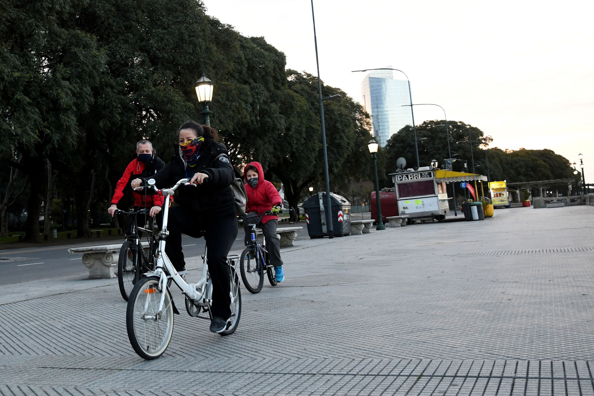 El gobierno porteño esboza su plan para las reaperturas del 18 de julio