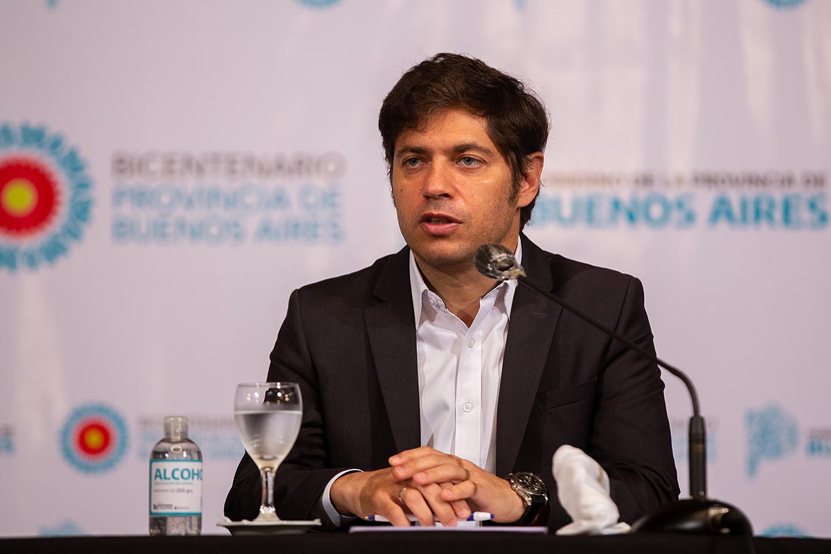 Kicillof flexibilizará la cuarentena en el interior bonaerense pero aún no en el conurbano