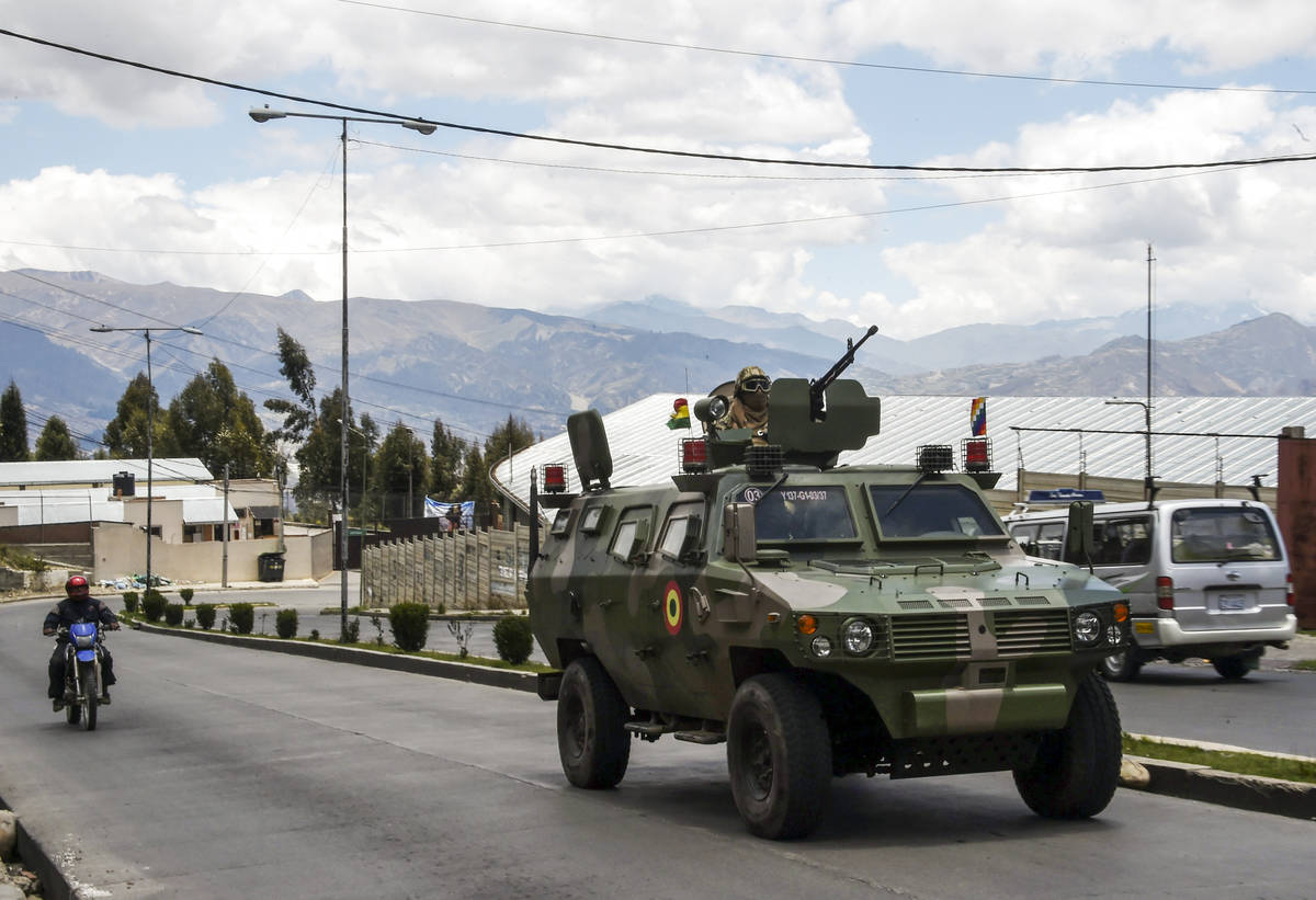 Bolivia: al menos seis muertos por la represión en la planta de combustibles de El Alto