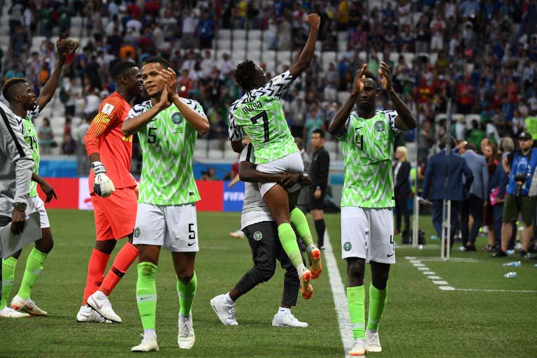 Nigeria entregó la primera alegría argentina en Rusia