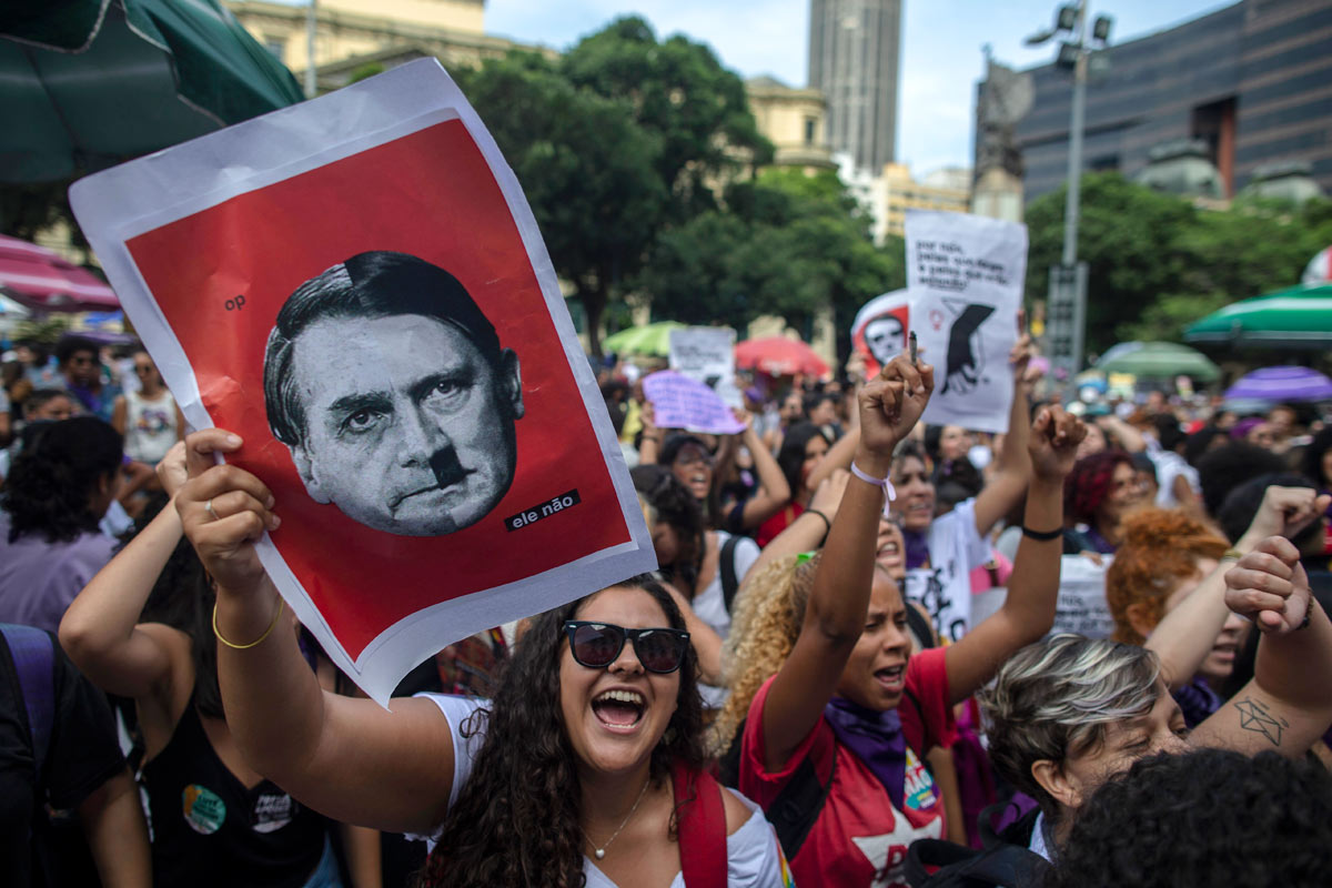 Bolsonaro excluyó de la pautas de Derechos Humanos al colectivo LGBT