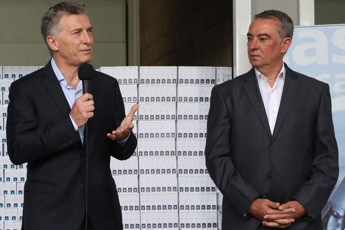 Macri presentó un nuevo sistema de compras de medicamentos para PAMI