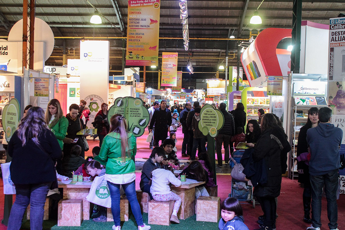 Comienza la 29° Feria del Libro Infantil y Juvenil