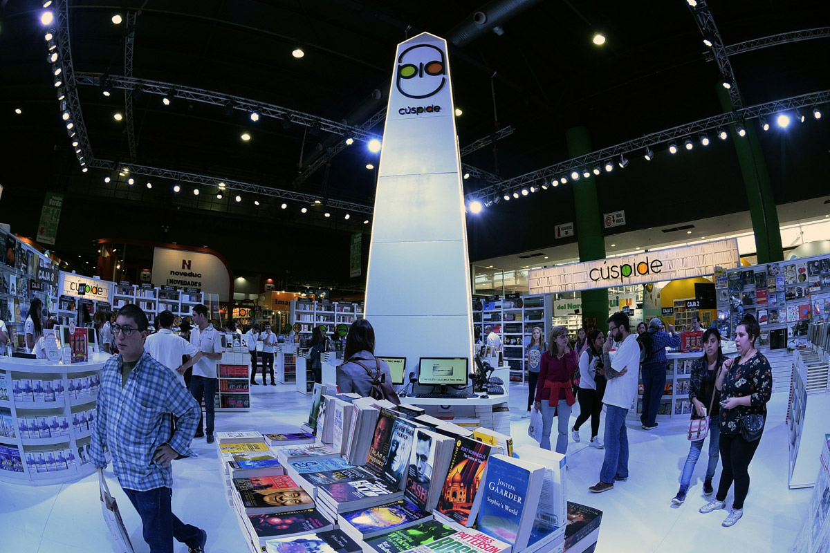 La 46° Feria del Libro de Buenos Aires va a la casa de los lectores