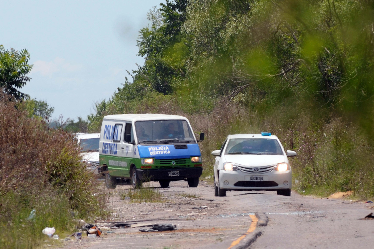 El Camino Negro, la otra ruta de la muerte inaugurada por la Triple A