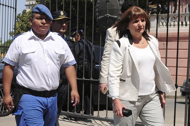 Patricia Bullrich confirmada por Milei al frente del Ministerio de Seguridad y Rodolfo Barra, procurador del Tesoro