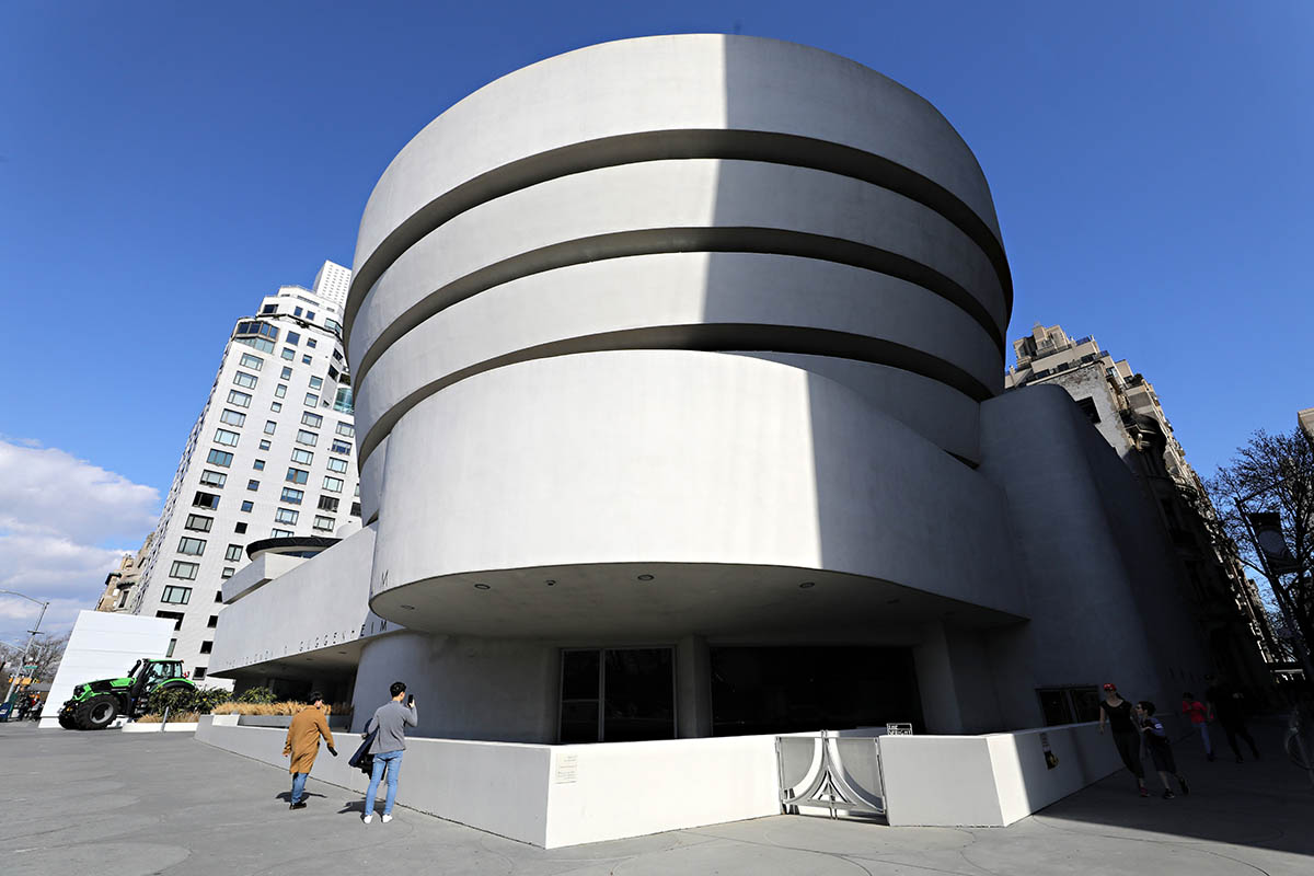 El Museo Guggenheim de Nueva York reabre sus puertas con un nuevo protocolo y algo más