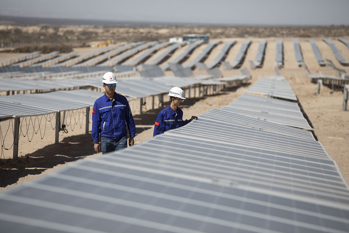 China instala en Salta la segunda planta solar más grande del país