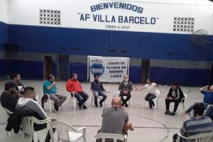 La provincia entregó aportes de emergencia a los clubes de barrio