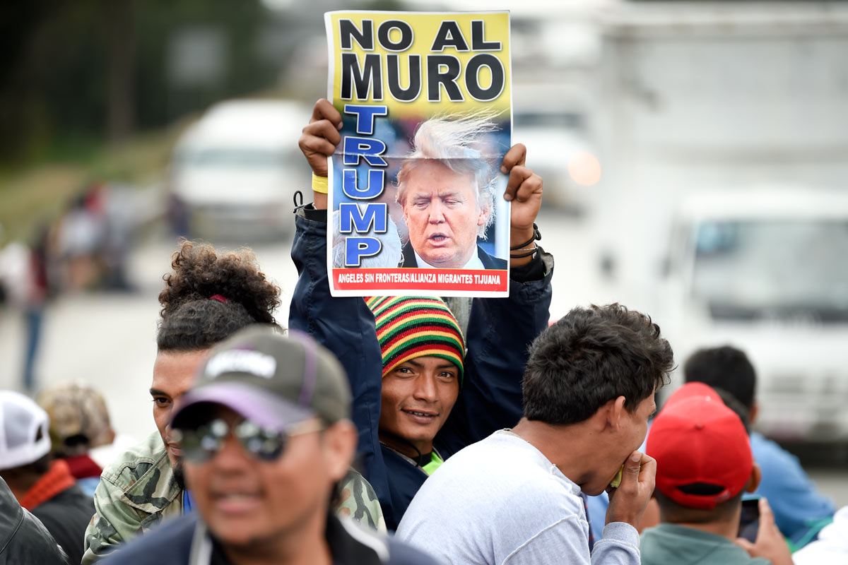 El muro de Trump ya cuesta U$S 3600 millones y no arrancó