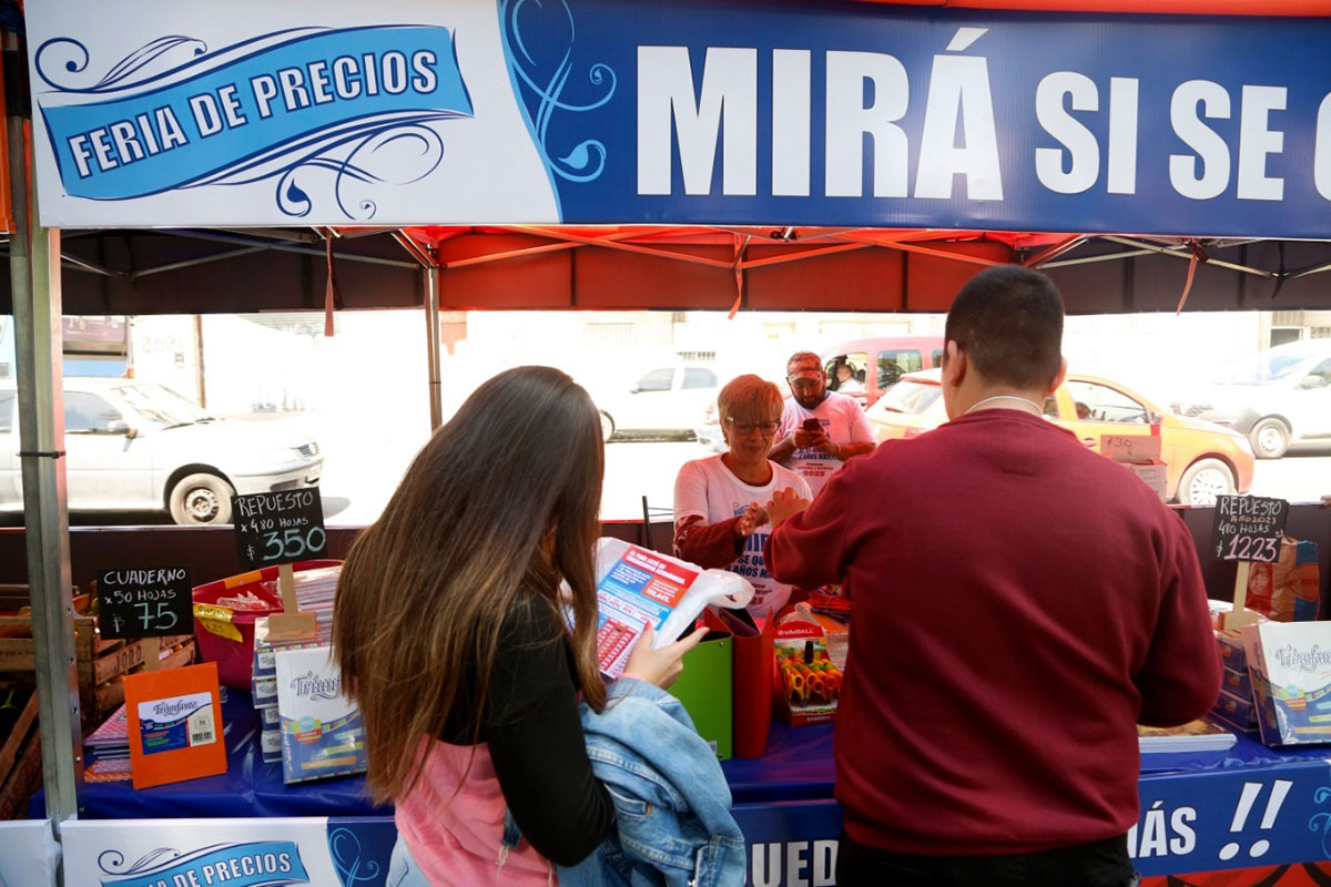 Una original feria en La Matanza: “Mirá si se quedan 4 años más: precios Macri/Vidal 2023”