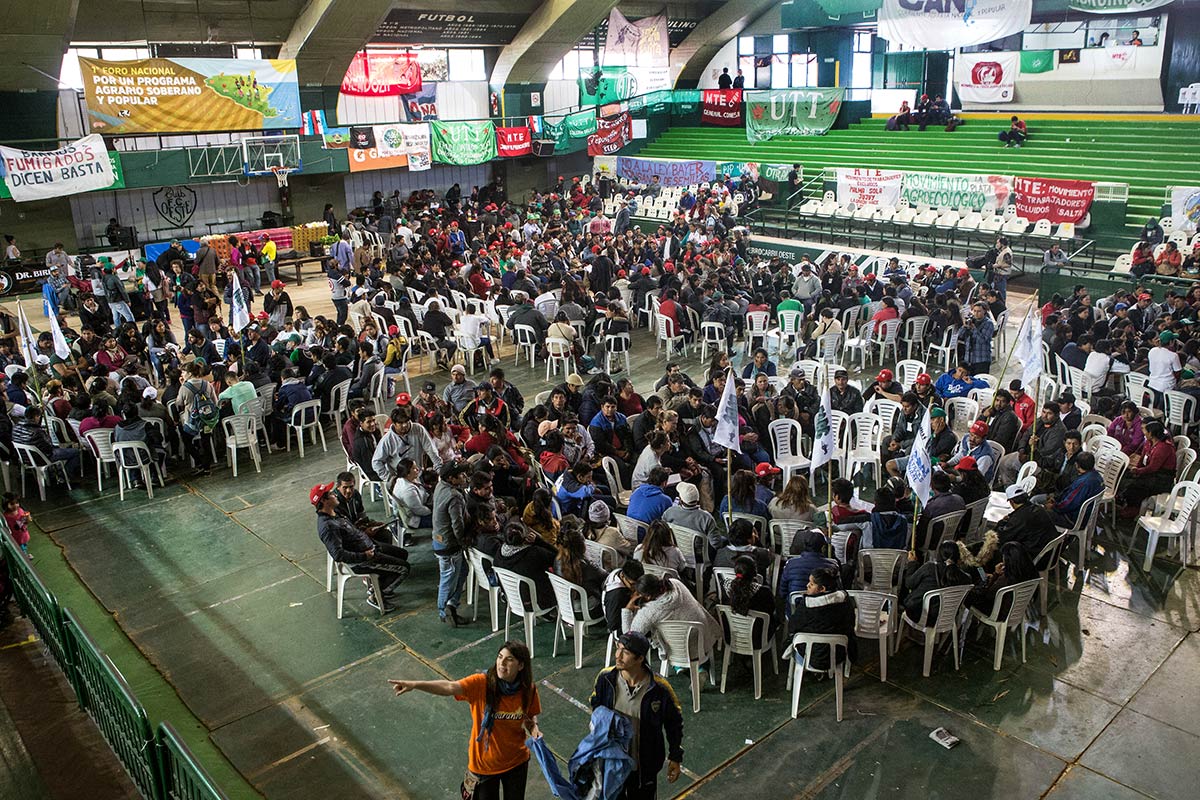 Organizaciones campesinas lanzan programa agrario de cara a elecciones