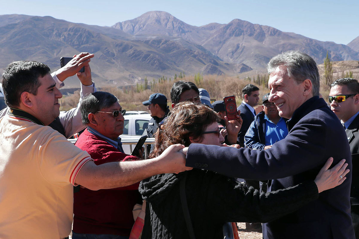 En Jujuy, Macri admitió que aumentará la pobreza