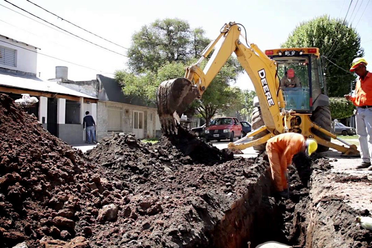 El INDEC desmintió a Macri: no crece la cantidad de hogares con cloacas