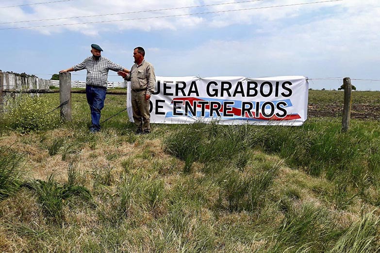 La agrupación Mujeres en Red apoyó públicamente a Dolores Etchevehere