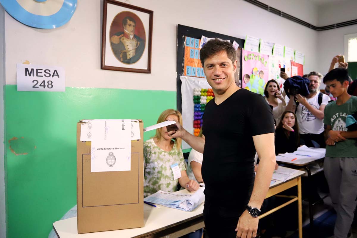 Provincia: Kicillof superó ampliamente a Vidal