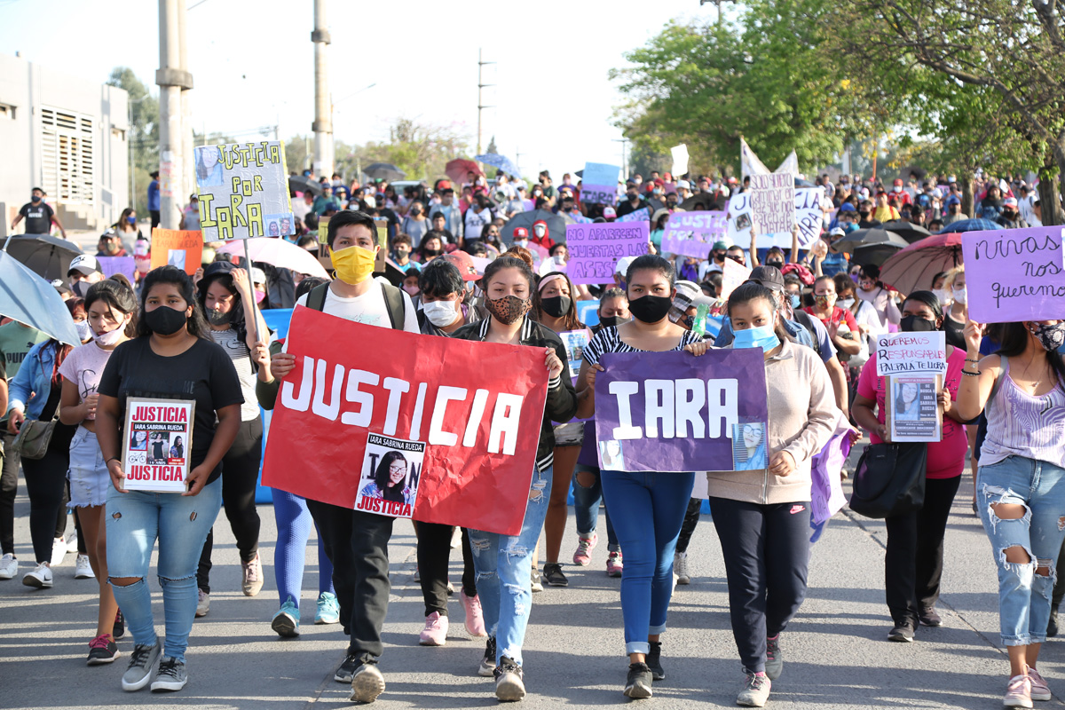 La rebelión de las jujeñas se abre camino ante el dolor