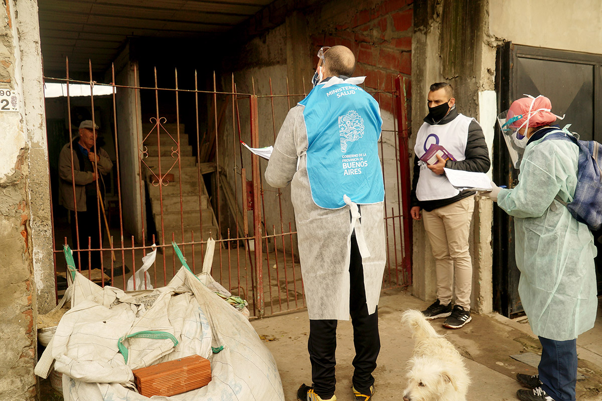 Pandemia: 14.932 casos, 350 fallecimientos y el foco puesto en Córdoba, que ya tiene el 30% de los internados