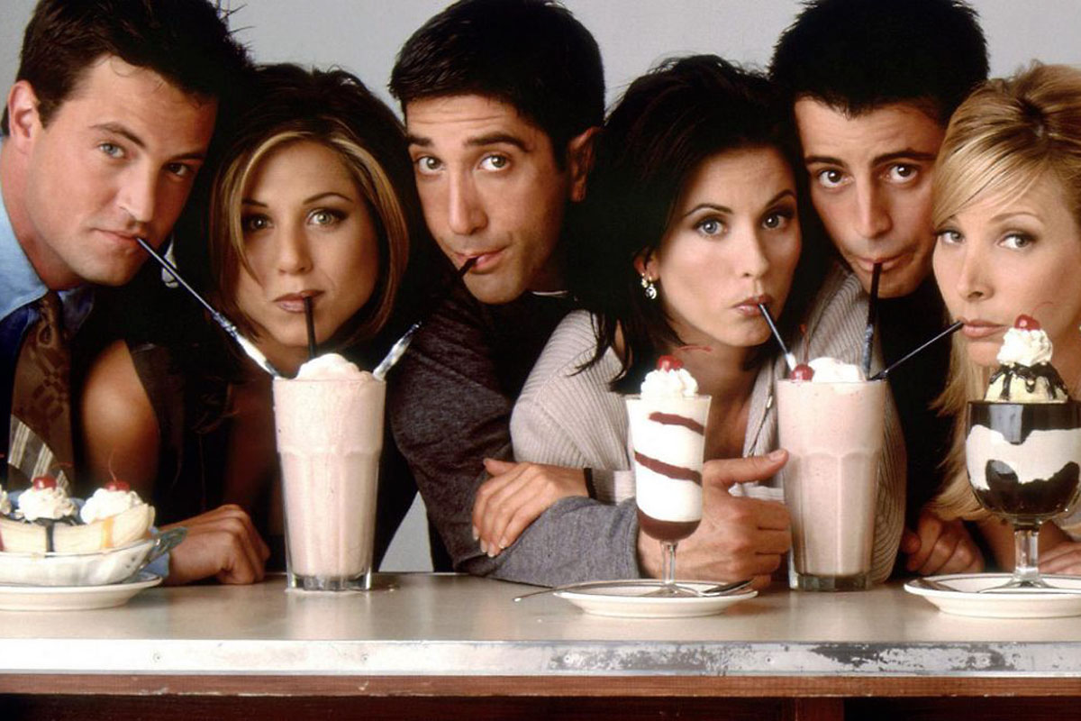 «Friends» fue elegida la mejor serie de la historia