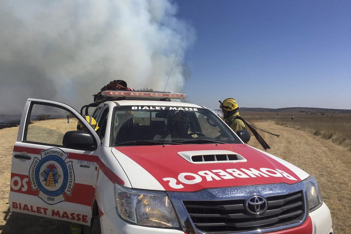 Continúan los incendios en Córdoba y debieron evacuar el Observatorio Astronómico