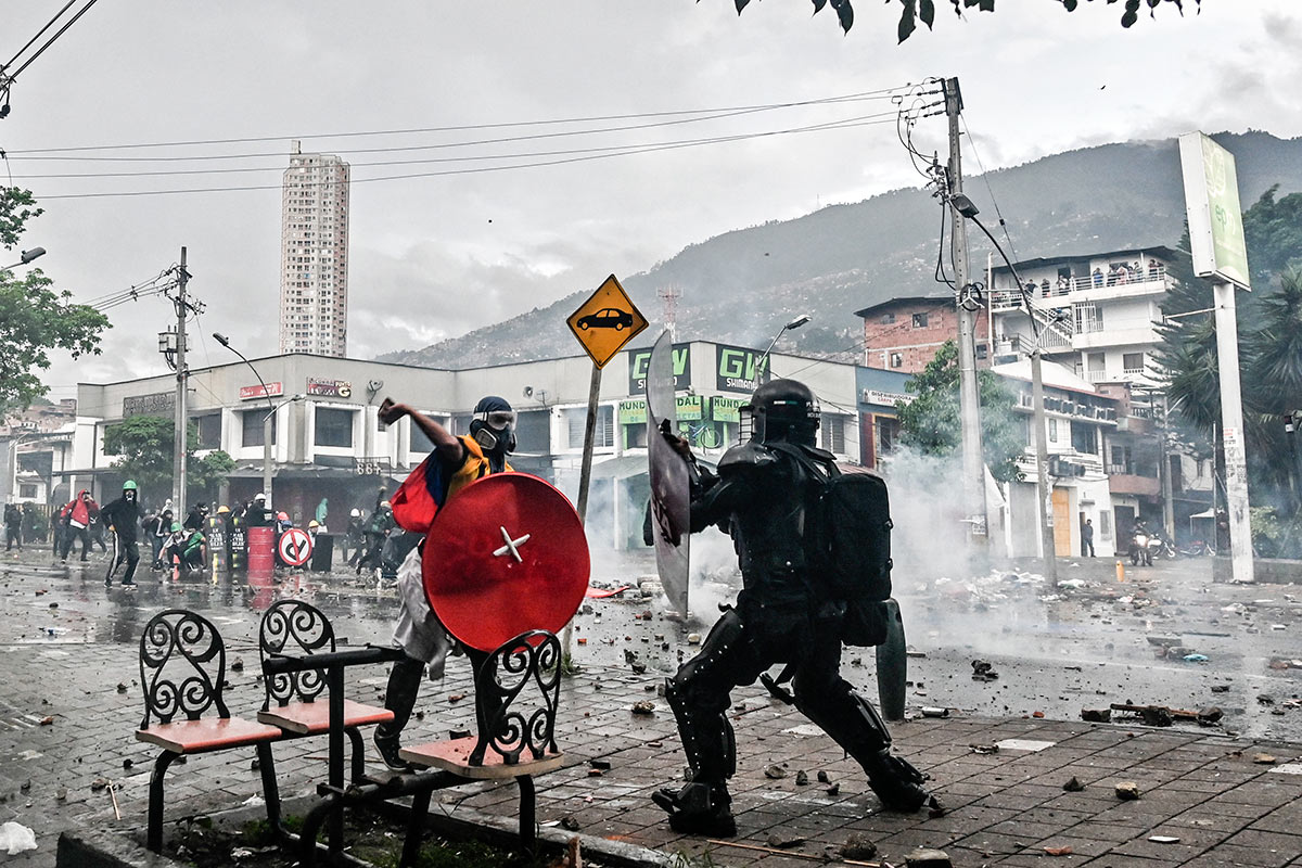 Diálogo sin avances en Colombia ante la llegada de la CIDH