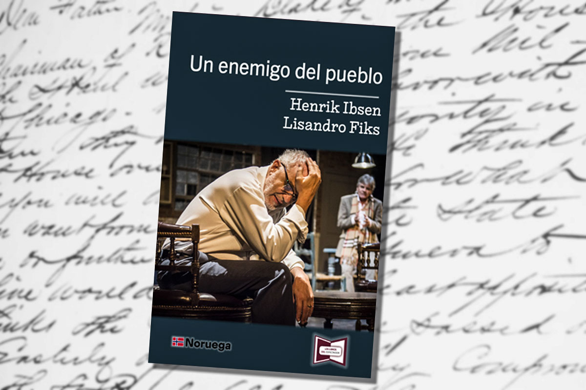 Con un título de la colección “Reescrituras Argentinas” nace Los Libros del Espectador, una editorial dedicada al teatro nacional