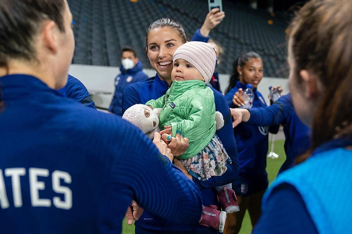 Las deportistas que sean madres lactantes podrán ir con sus hijos a los Juegos Olímpicos