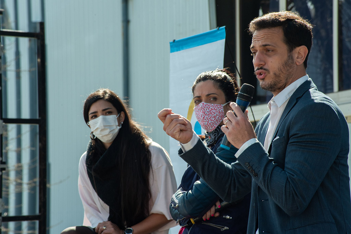 «Las primarias en Lanús definirán cuál es el espacio que mejor representa al FdT para enfrentar a Grindetti»