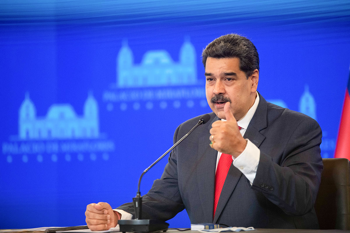 Nicolás Maduro: «Respetaré y haré respetar los resultados electorales»