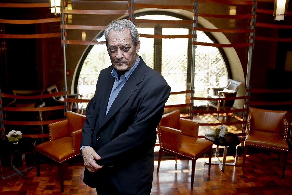 Murió a los 77 años el prolífico novelista estadounidense Paul Auster