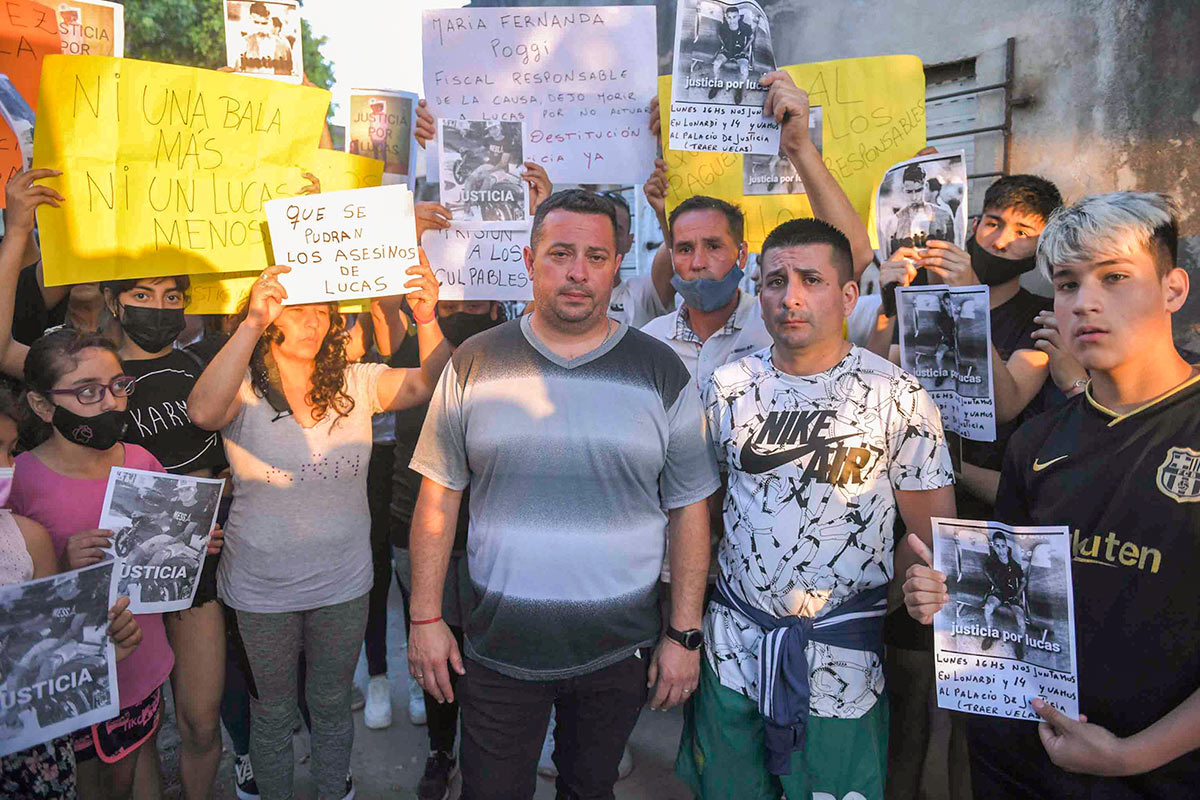 El padre de Lucas González: «Le costó la vida a mi hijo y podrían haber sido cuatro, pero dimos la lucha y obtuvimos justicia»