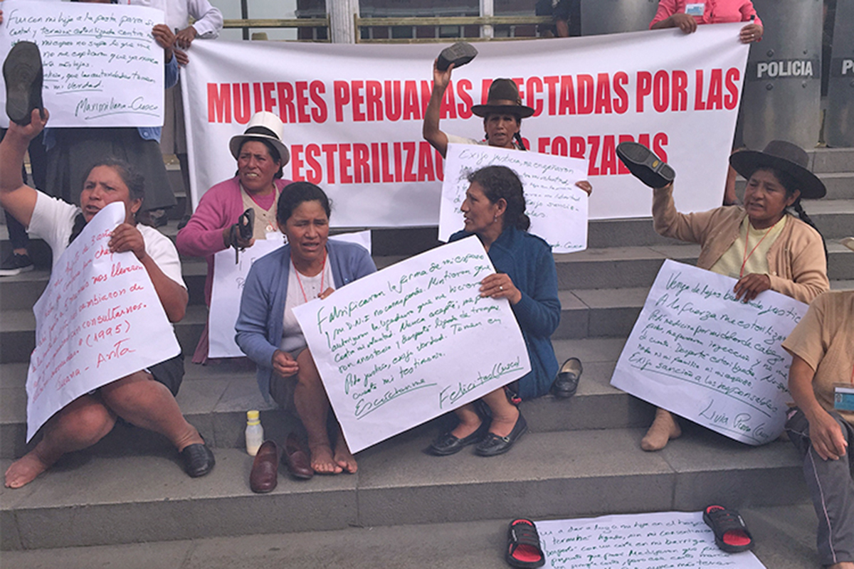 Un fallo histórico ordena investigar las esterilizaciones forzadas en Perú