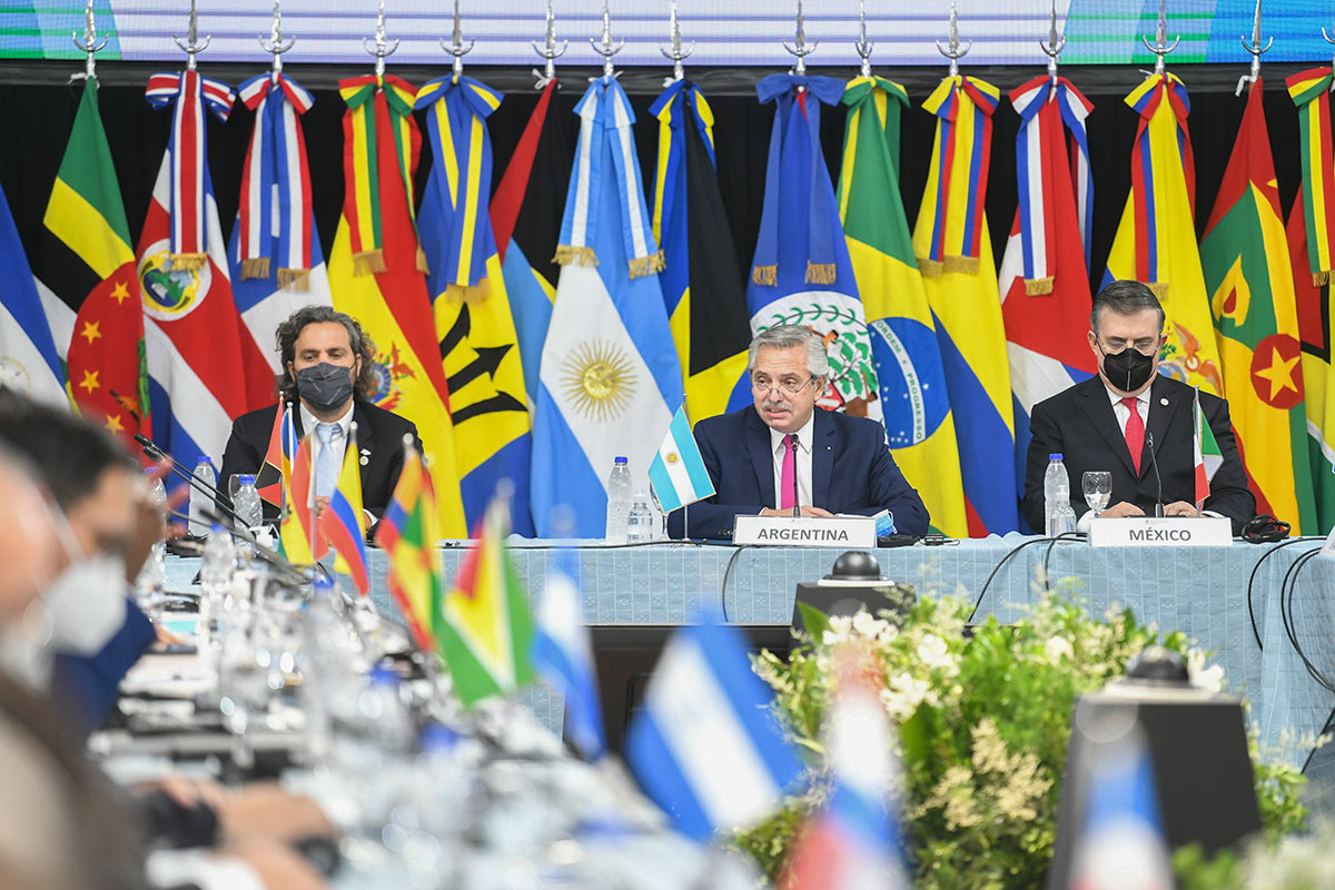 Alberto Fernández encabeza un encuentro con líderes regionales de la Celac