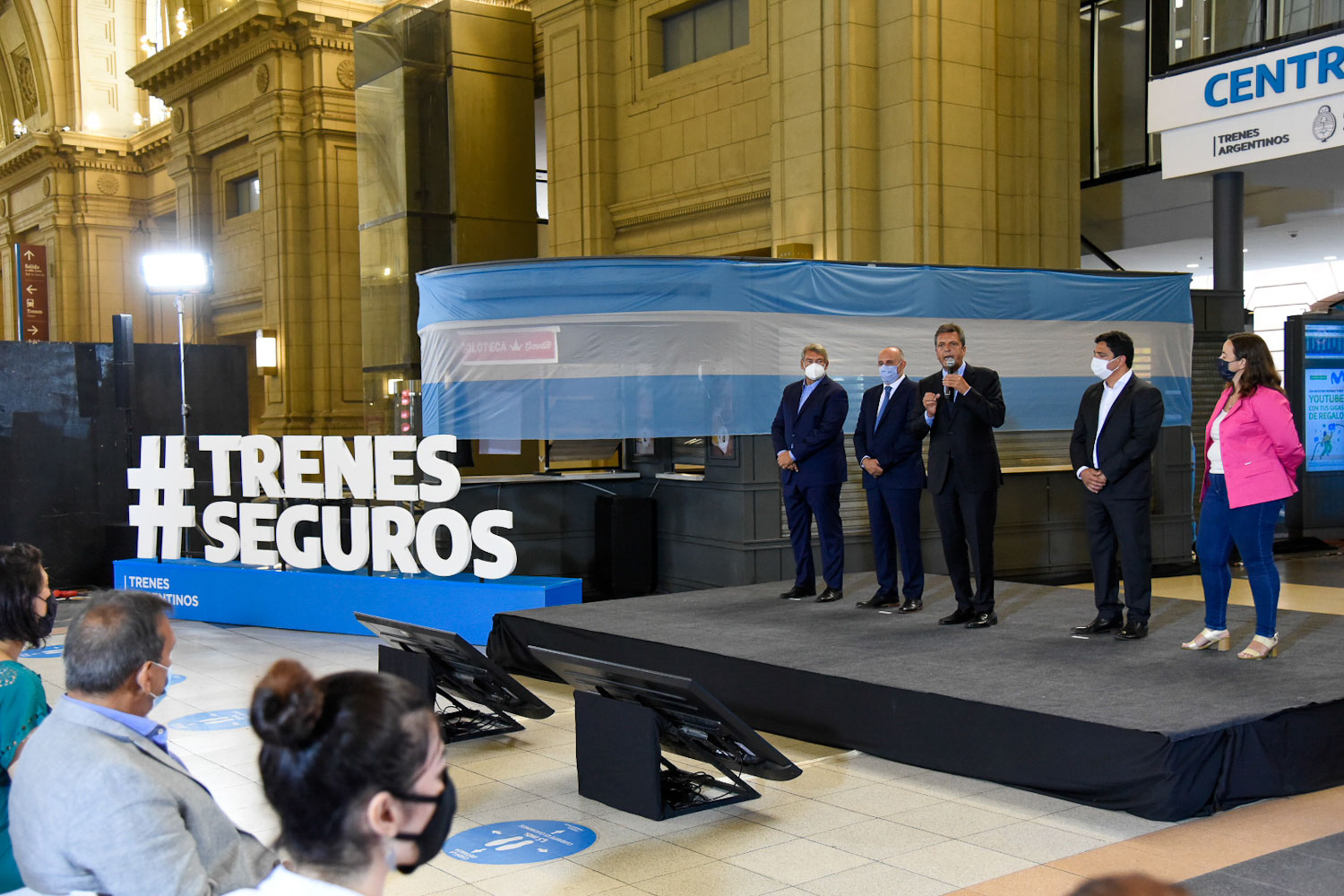 Presentan «Trenes Seguros», el plan integral de seguridad ferroviaria