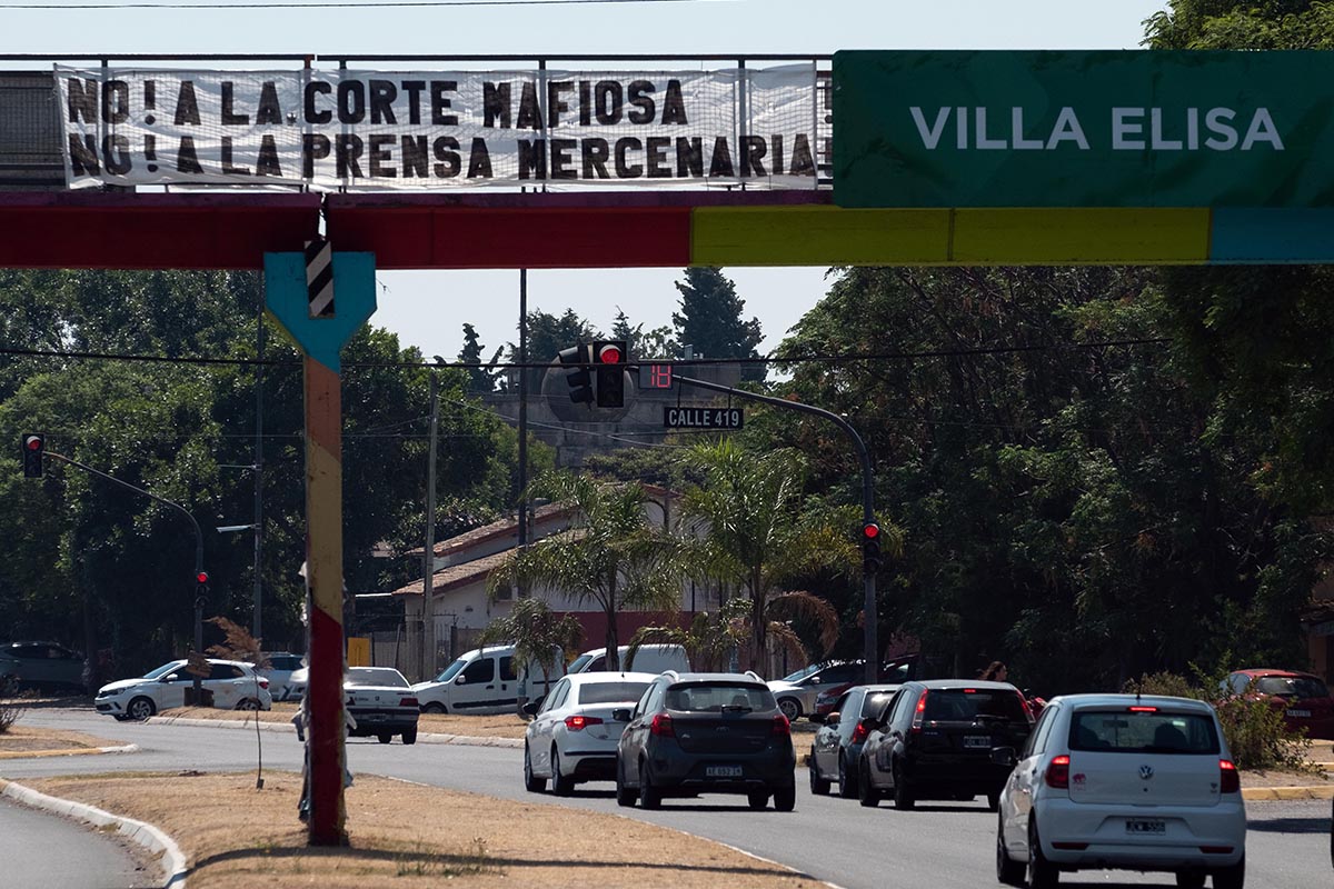 Todo preparado para la marcha a Tribunales por la «democratización de la justicia»